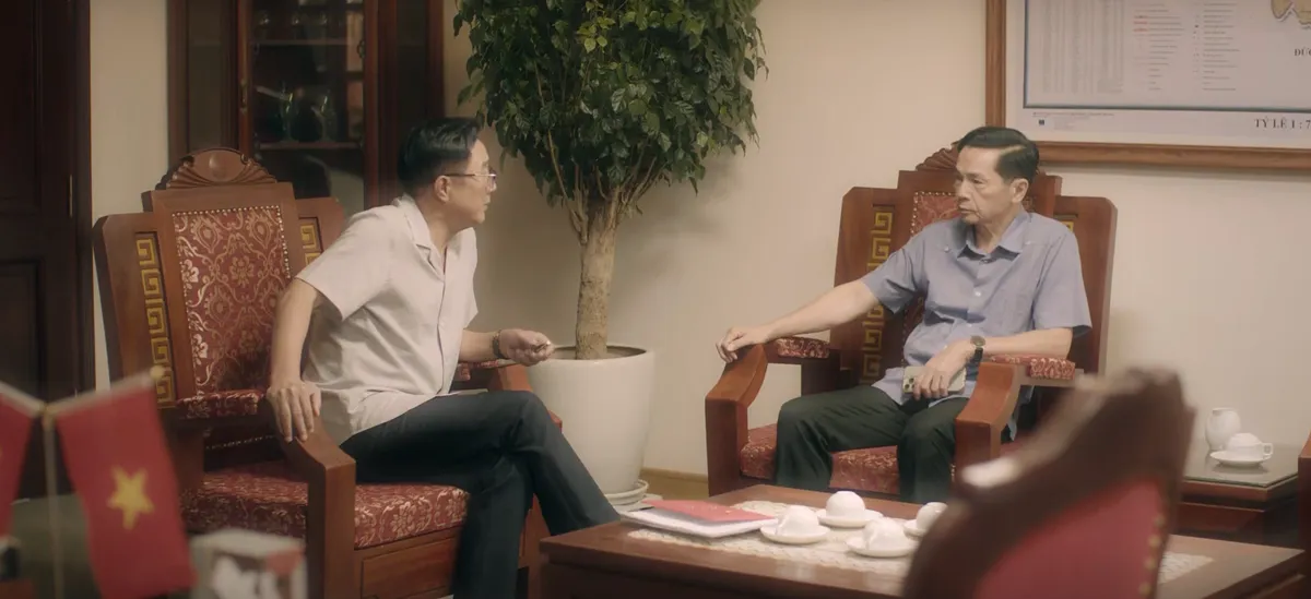 Lằn ranh - Tập 9: Triển từ chối lời đề bạt của Chủ tịch tỉnh - Ảnh 7.