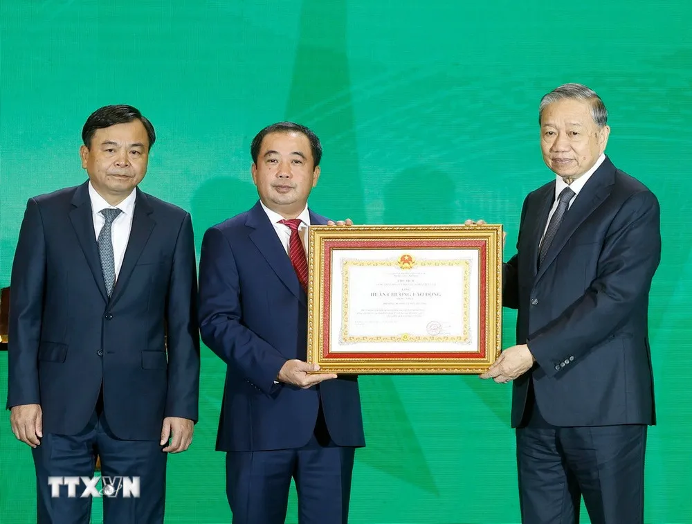 Tổng Bí thư Tô Lâm: Ngành Nông nghiệp và Môi trường có vị trí chiến lược đặc biệt- Ảnh 5.