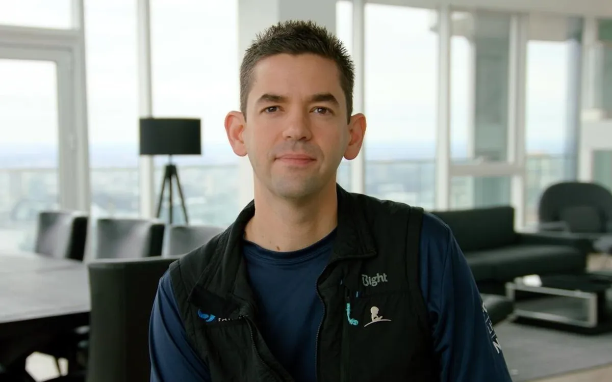 Ông Jared Isaacman (Ảnh: AP)