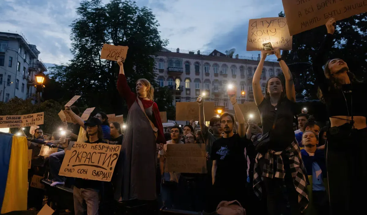 Vấn nạn tham nhũng góp phần cản trở Ukraine gia nhập EU- Ảnh 1. Vấn nạn tham nhũng góp phần cản trở Ukraine gia nhập EU- Ảnh 1.