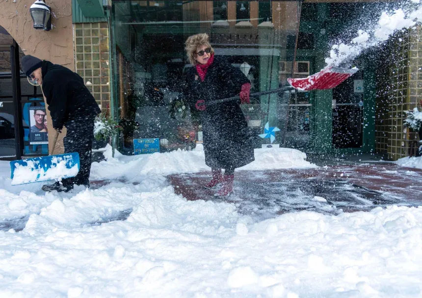 Miền Nam nước Mỹ chìm trong giá lạnh kỷ lục trong nửa thế kỷ- Ảnh 1. Miền Nam nước Mỹ chìm trong giá lạnh kỷ lục trong nửa thế kỷ- Ảnh 1.