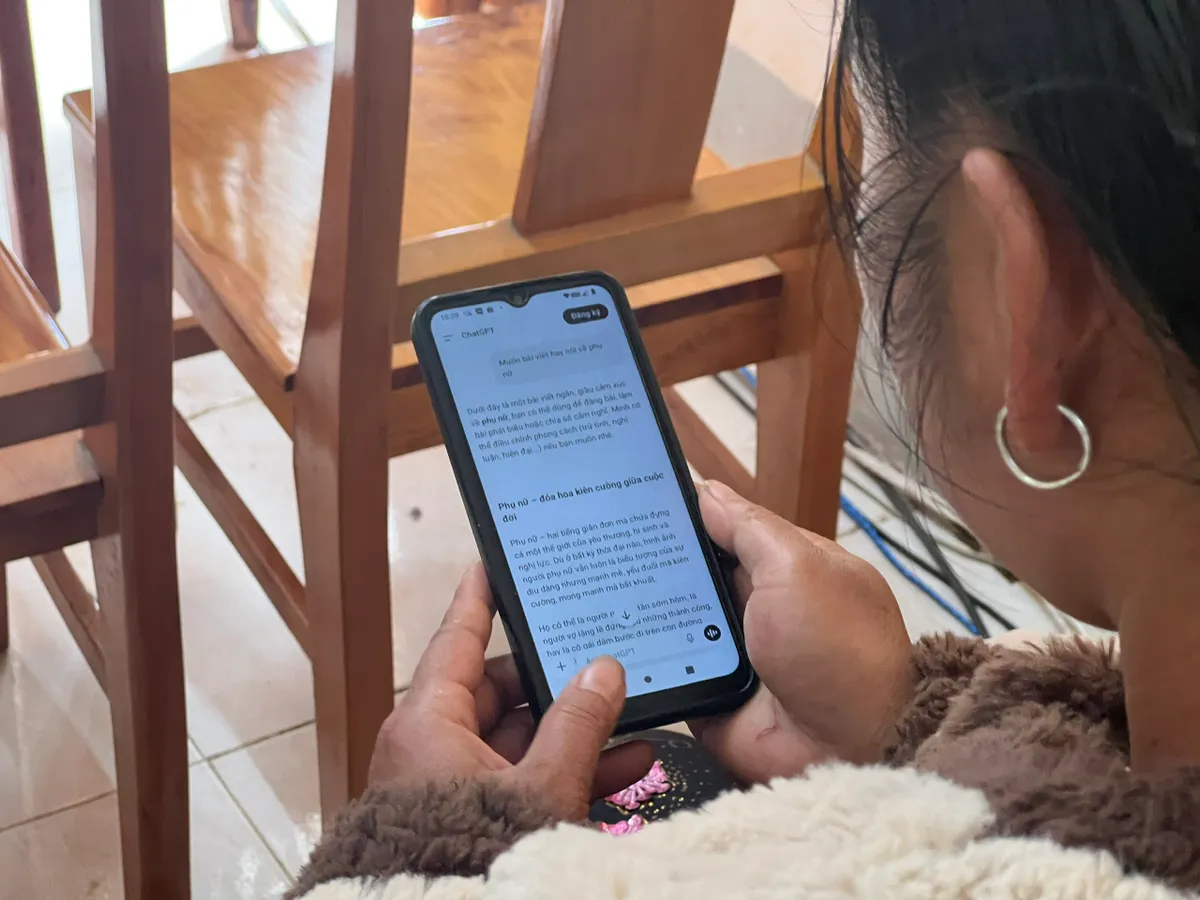 Khi công nghệ số chạm đến từng cán bộ, từng người dân - Ảnh 5.