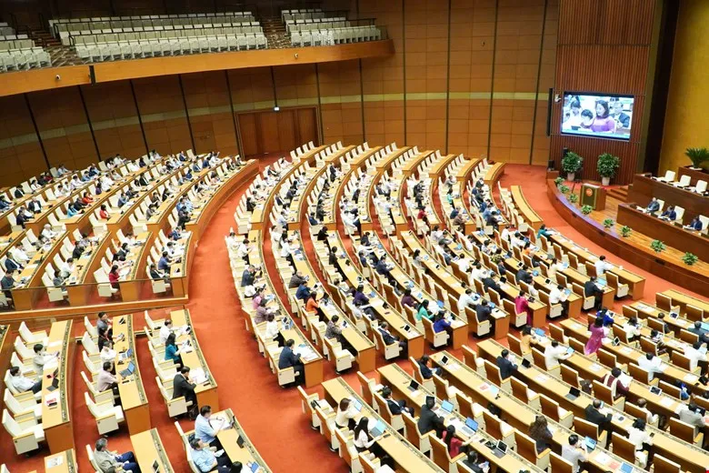 Quốc hội chốt mục tiêu tăng trưởng GDP 2026 từ 10% trở lên- Ảnh 2. Quốc hội chốt mục tiêu tăng trưởng GDP 2026 từ 10% trở lên- Ảnh 2.