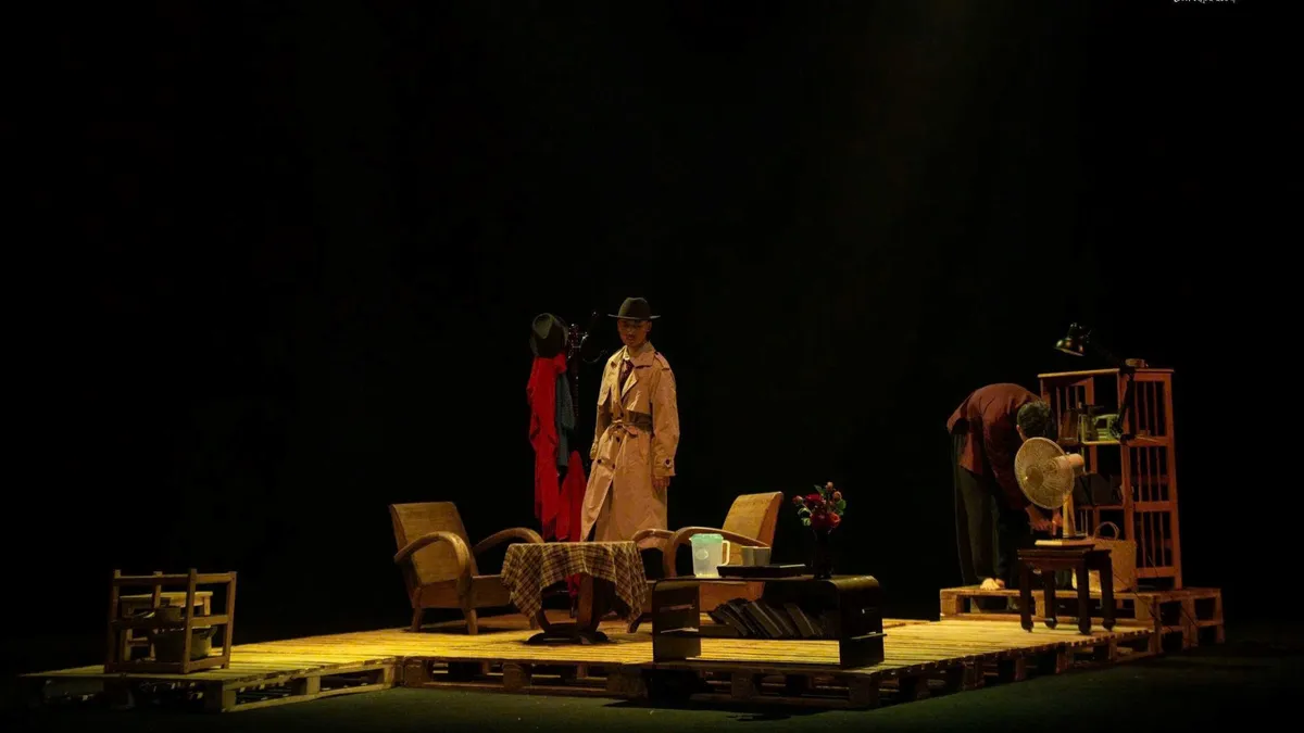 NSND Trần Lực làm mới tác phẩm kinh điển Ngày mai trời lại sáng - Ảnh 3.