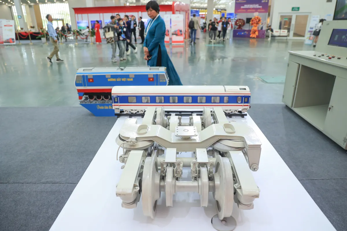 Những bước tiến công nghệ của Đường sắt Việt tại VRT & CONS 2025 - Ảnh 4.