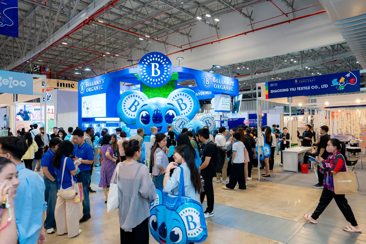 TP Hồ Ch&iacute; Minh khai mạc 2 triển l&atilde;m quốc tế h&agrave;ng đầu ch&acirc;u &Aacute; - Ảnh 2.