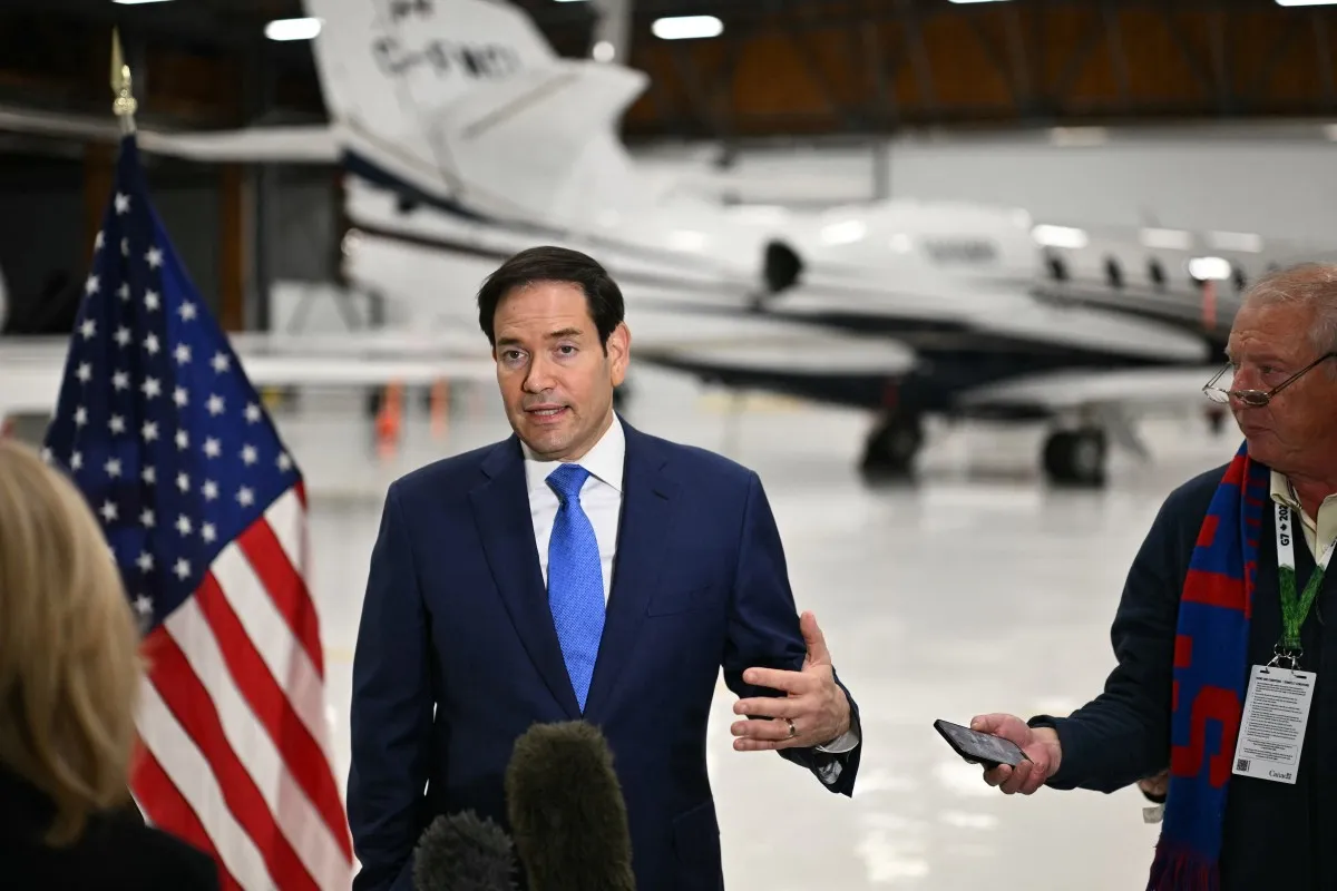 Nhóm G7 thống nhất lập trường về Ukraine, tránh các vấn đề gây tranh cãi liên quan đến Mỹ- Ảnh 1.