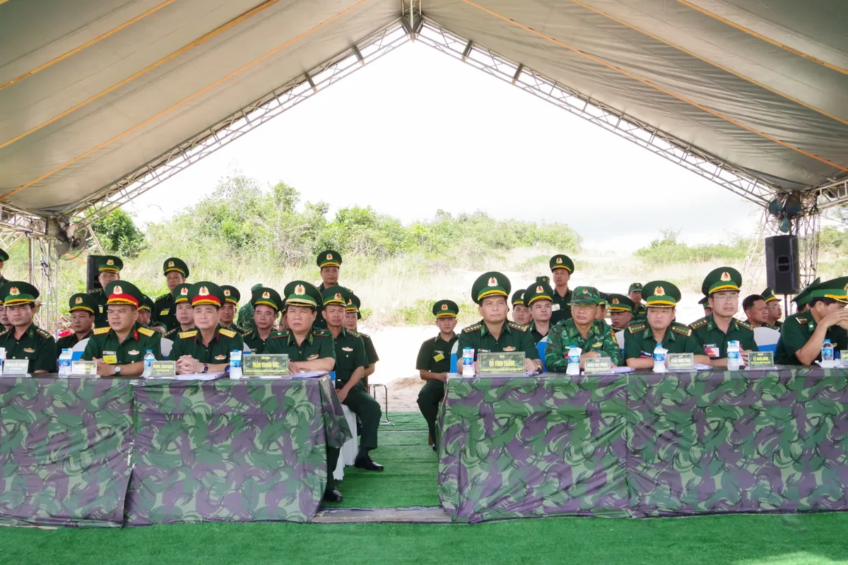 TP Hồ Chí Minh diễn tập chiến thuật đồn Biên phòng 2025- Ảnh 1.