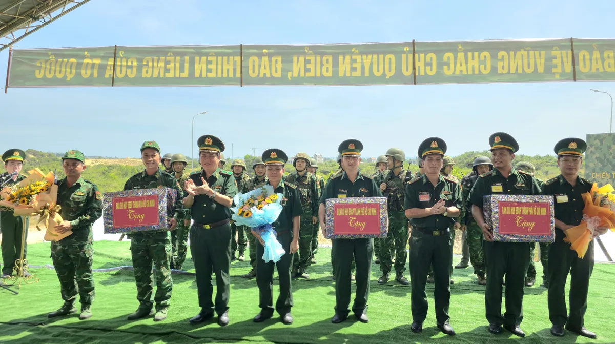 TP Hồ Chí Minh diễn tập chiến thuật đồn Biên phòng 2025- Ảnh 4.