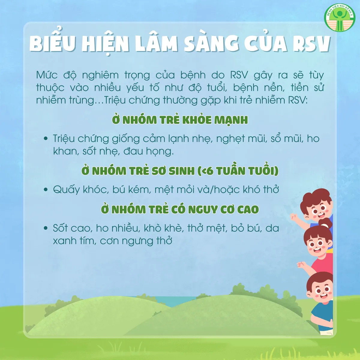 Infographic: Dự phòng bệnh RSV trong mùa bệnh hô hấp- Ảnh 3. Infographic: Dự phòng bệnh RSV trong mùa bệnh hô hấp- Ảnh 3.