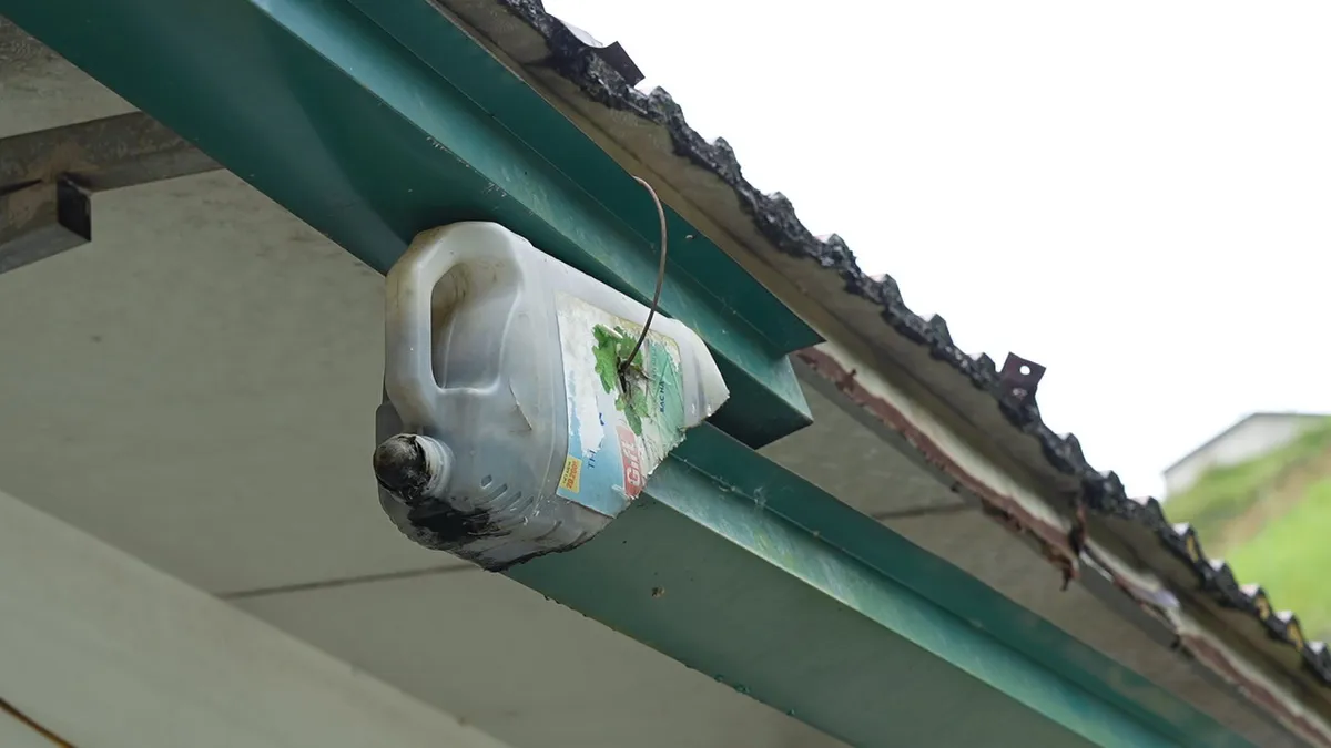 Điểm trường ghép tạm chênh vênh giữa mùa mưa bão- Ảnh 7.