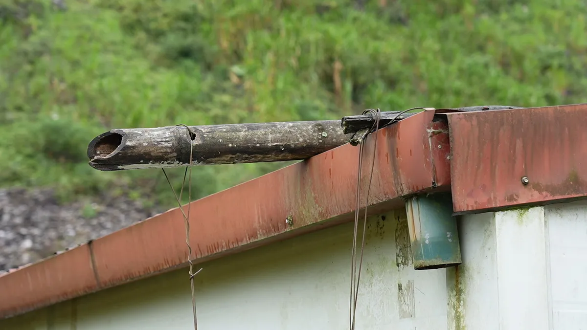 Điểm trường ghép tạm chênh vênh giữa mùa mưa bão- Ảnh 3.