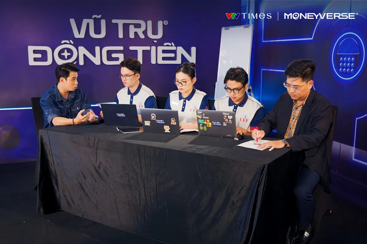 Sinh viên UEF khẳng định vị thế, bước vào Chung Kết The Moneyverse 2025 - Ảnh 6.