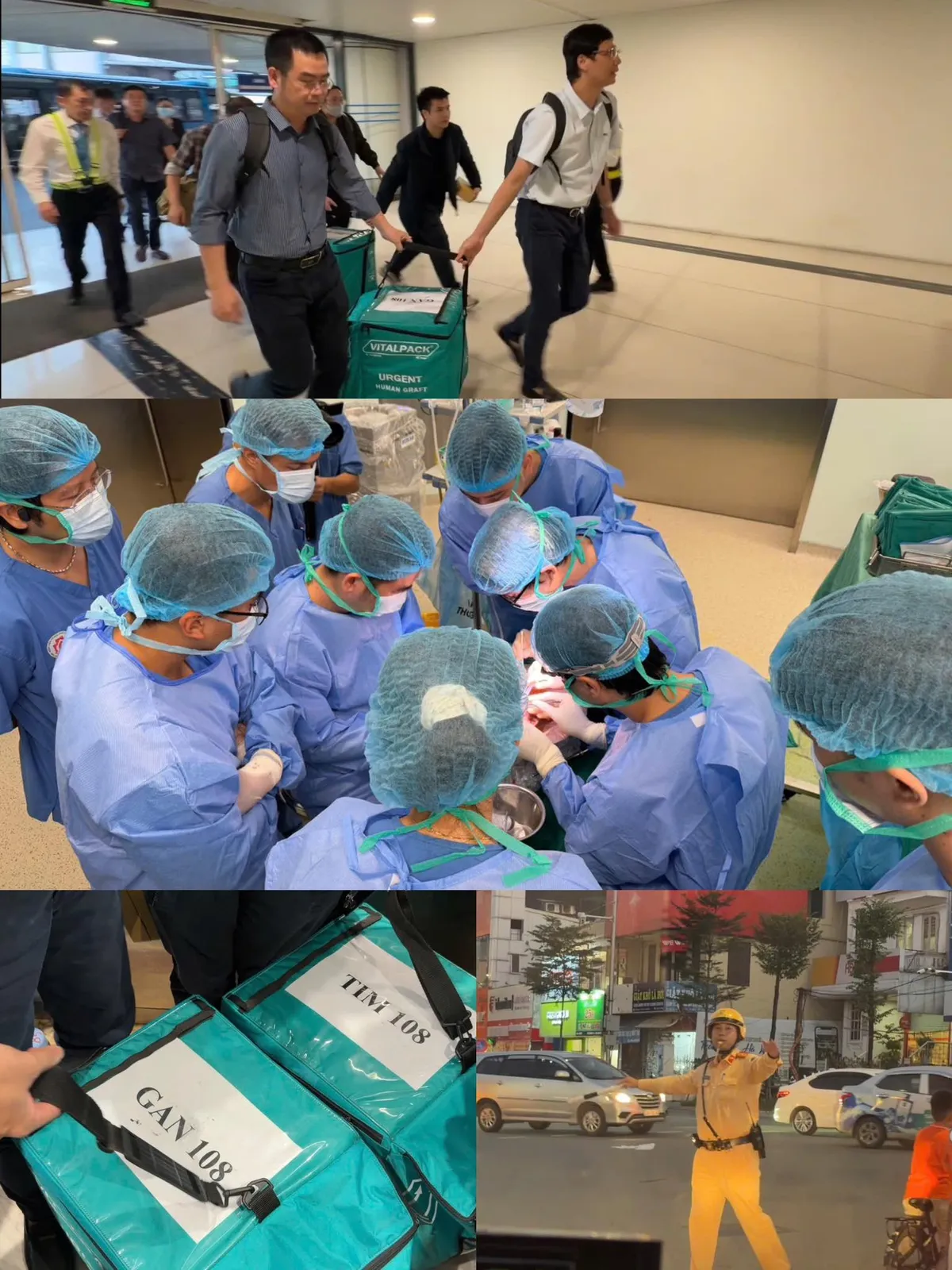 Hành trình điều phối tạng hiến từ Cần Thơ ra Hà Nội - hơn 2.000km hồi sinh sự sống- Ảnh 1.