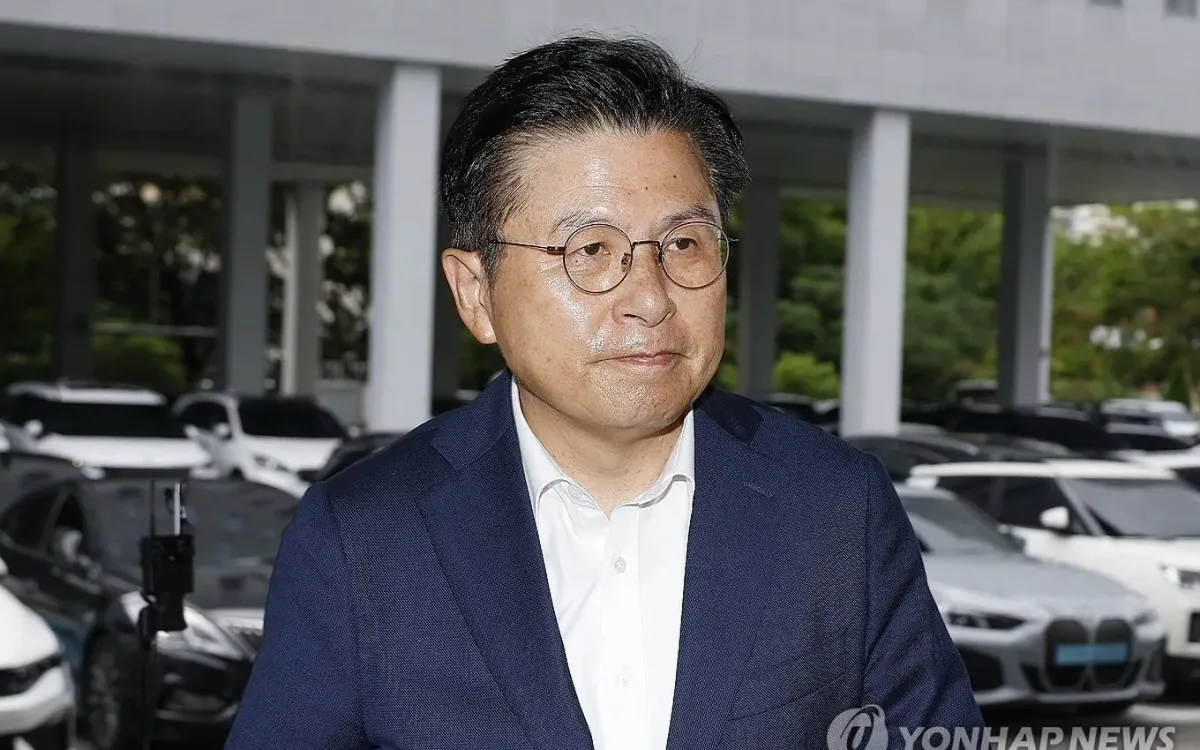 Cựu Thủ tướng Hàn Quốc Hwang Kyo-ahn (Ảnh: Yonhap)