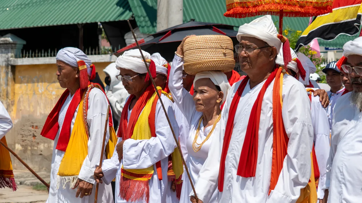 Katê - Mùa hội giữa miền nắng gió- Ảnh 1.