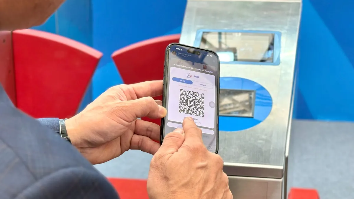 Hà Nội Metro giới thiệu công nghệ sinh trắc học tại VRT&CONS 2025 - Ảnh 2.