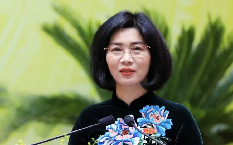 Bà Phùng Thị Hồng Hà làm Chủ tịch HĐND, ông Nguyễn Đức Trung giữ chức Chủ tịch UBND TP Hà Nội- Ảnh 1.