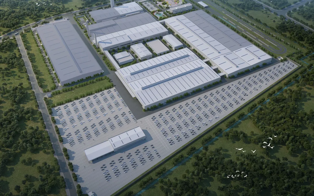 Omoda & Jaecoo Việt Nam đã khởi công xây dựng nhà máy tại tỉnh Hưng Yên vào tháng 10/2025