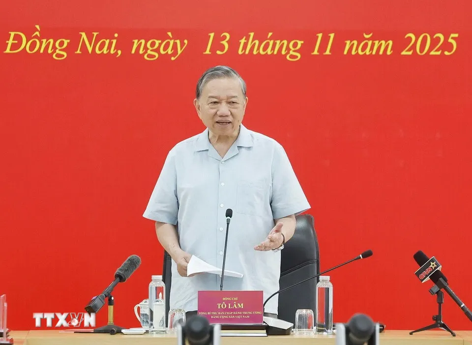 Tổng Bí thư Tô Lâm kiểm tra tình hình thực hiện Dự án Sân bay Long Thành- Ảnh 5.