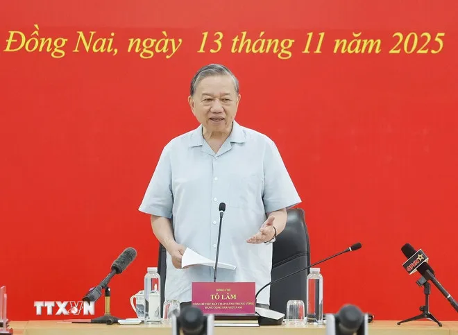 Tổng Bí thư: Long Thành phải là hình mẫu mới về hạ tầng hàng không hiện đại- Ảnh 2.