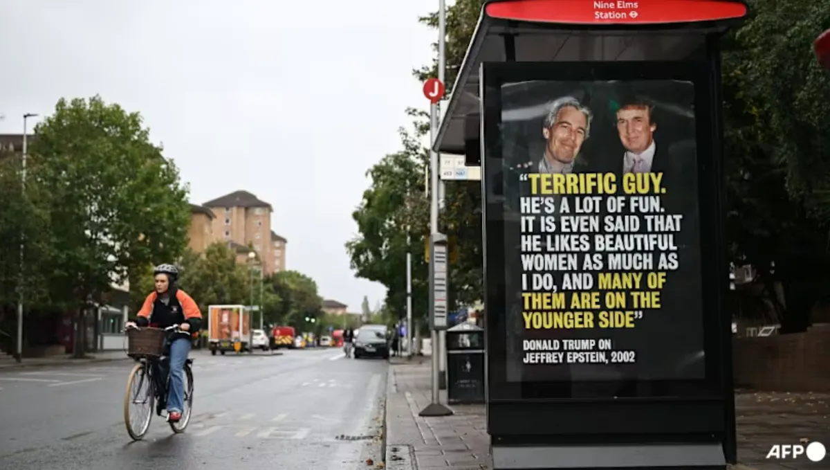 Bức thư của tỷ phú tai tiếng Epstein nhắc tên ông Trump nhiều lần được công bố- Ảnh 1.