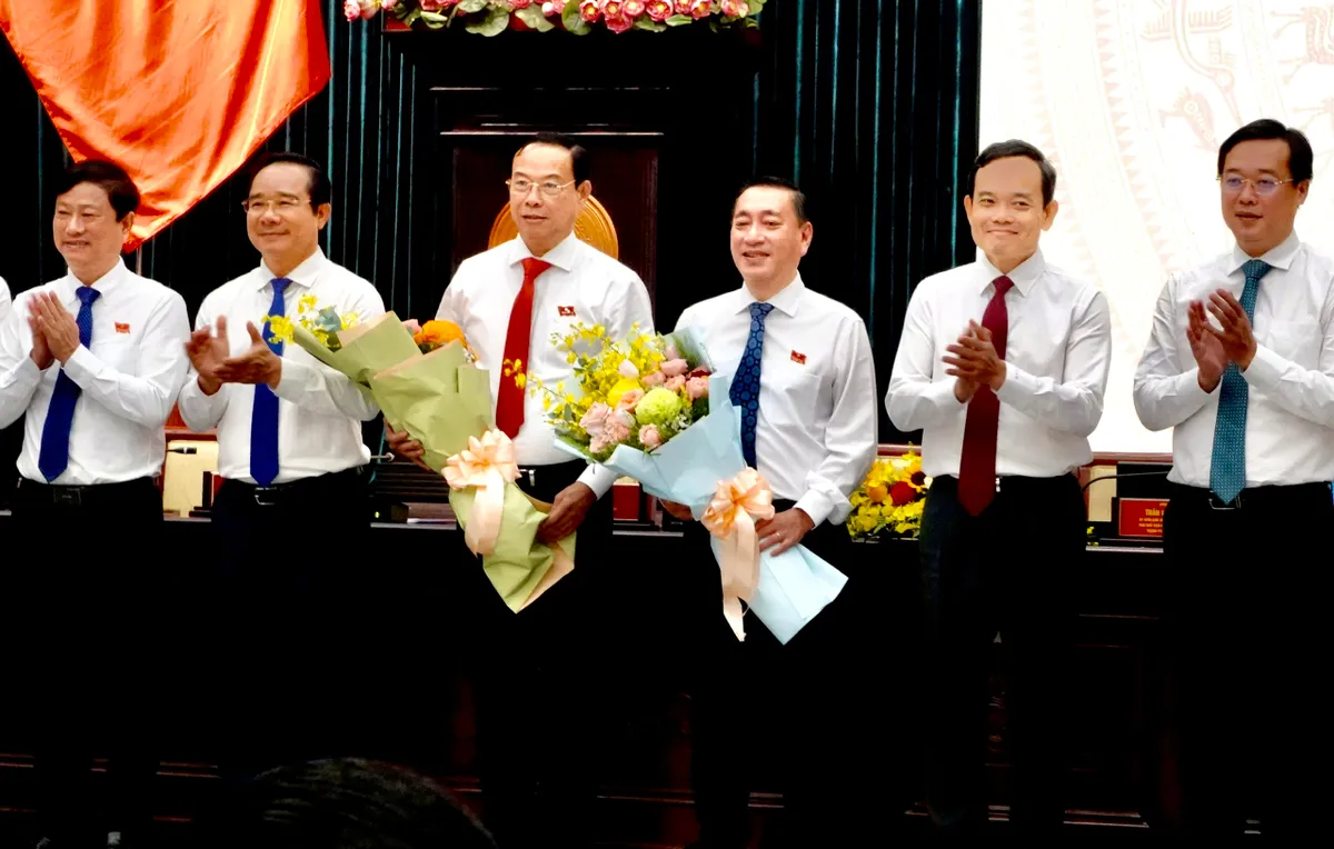 Kỳ họp thứ 5 HĐND TP Hồ Chí Minh: Kiện toàn công tác nhân sự, thúc đẩy phát triển nhanh và bền vững - Ảnh 4.