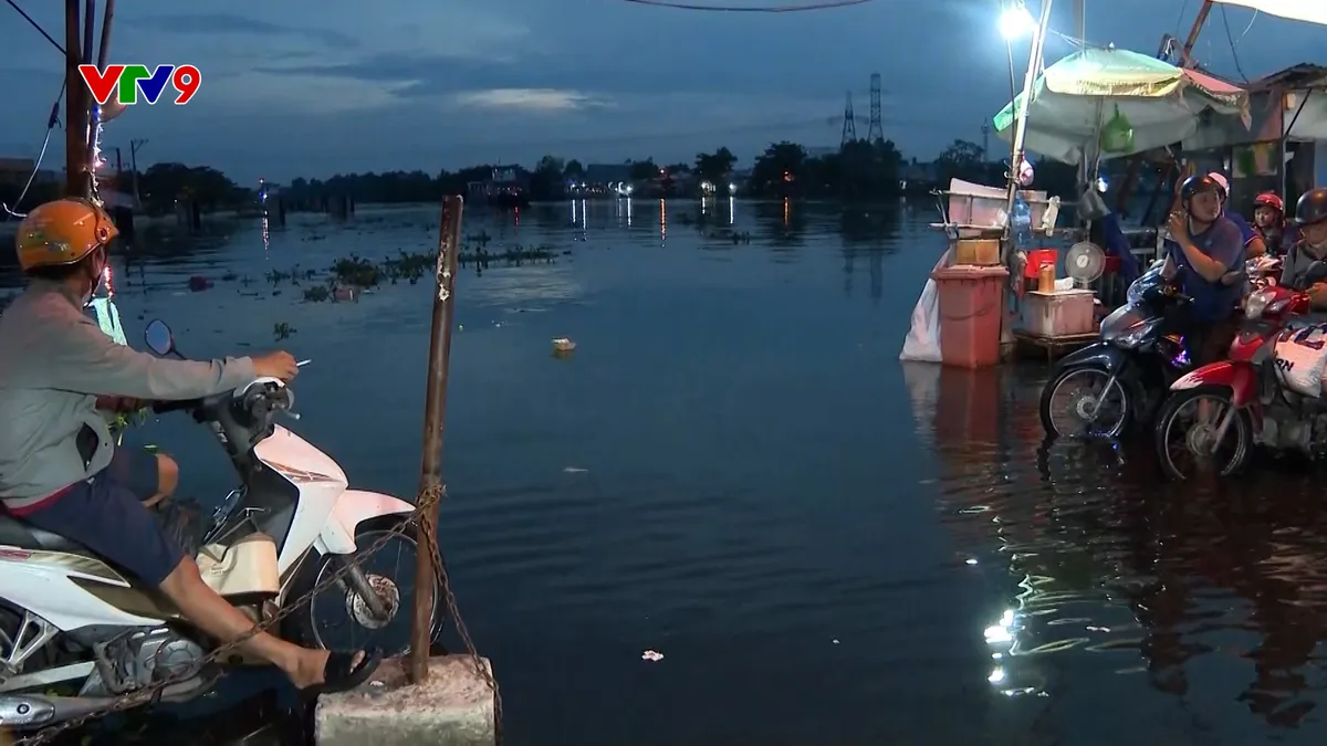 TP. Hồ Chí Minh tìm giải pháp chống ngập