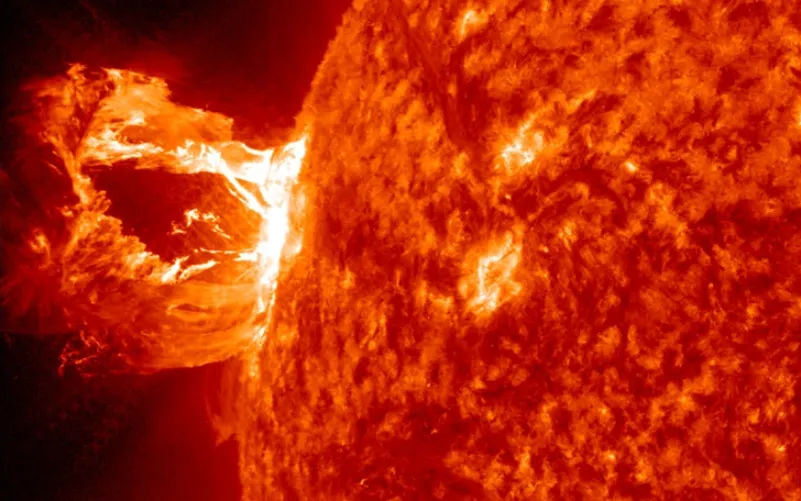 (Ảnh: NASA/SDO/AIA)