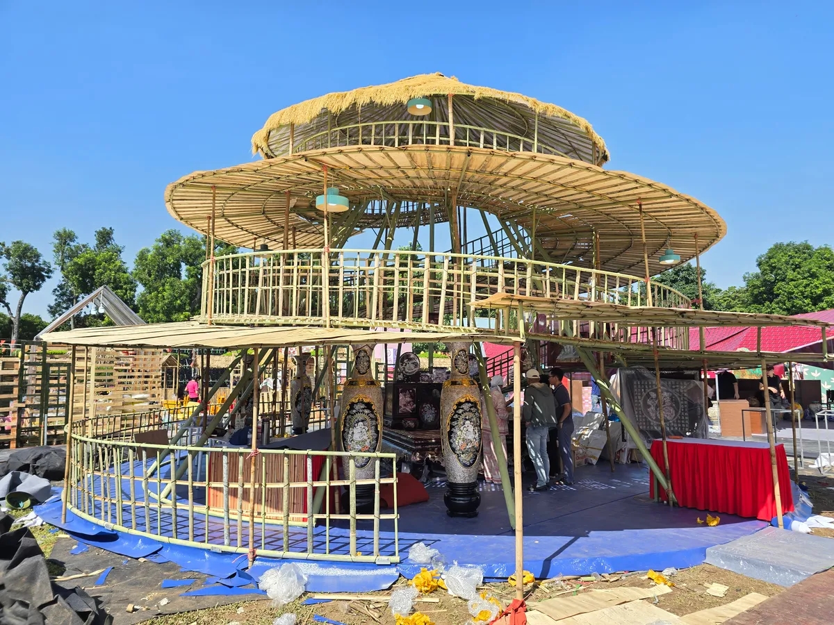 Hà Nội tất bật công tác chuẩn bị Festival Bảo tồn và Phát triển Làng nghề Quốc tế năm 2025 - Ảnh 1.