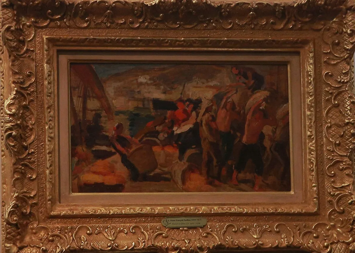 Hậu duệ họa sĩ Victor Tardieu xúc động tham dự triển lãm 100 năm Mỹ thuật hiện đại Việt Nam - Ảnh 7.