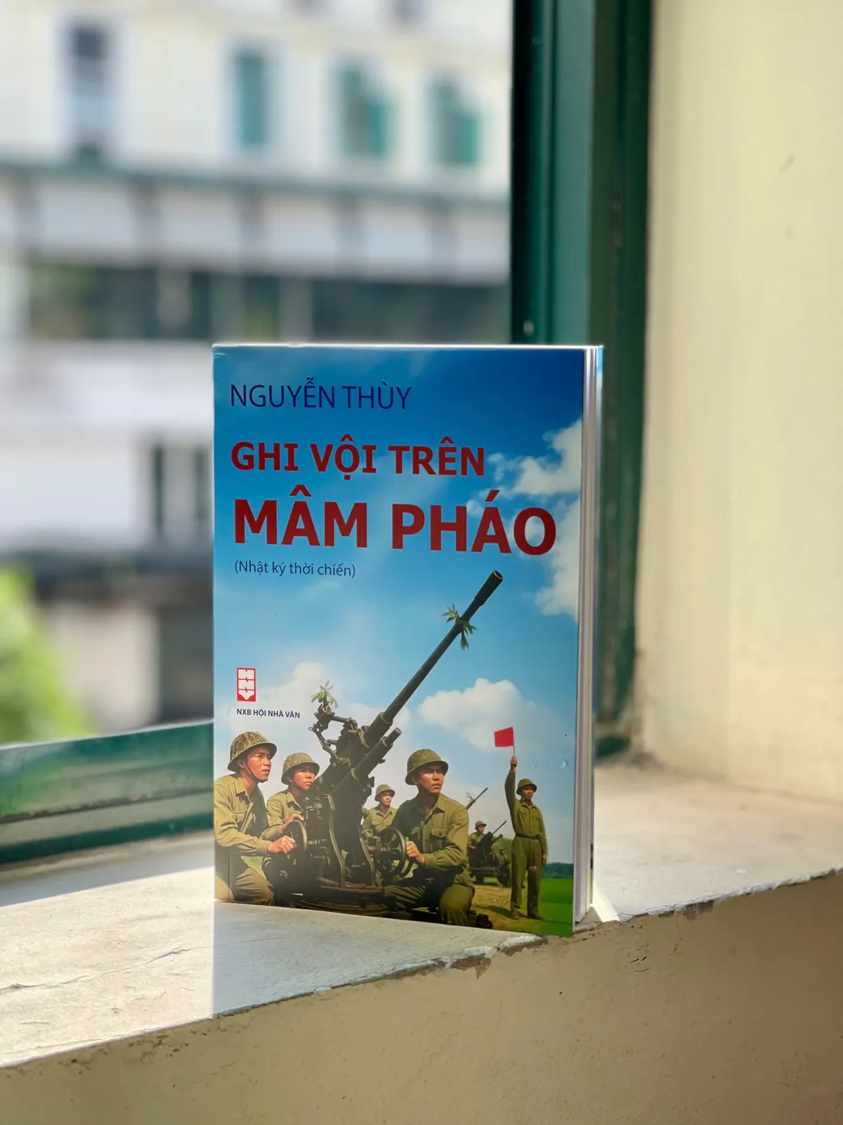 Ký ức người lính sống động trong “Ghi vội trên mâm pháo” - Ảnh 1.