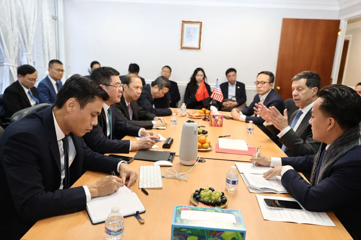 Việt Nam - Hoa Kỳ tiếp tục vòng đàm phán kỹ thuật Hiệp định Thương mại đối ứng - Ảnh 3.