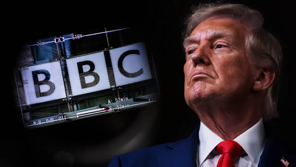BBC xin lỗi Tổng thống Trump nhưng từ chối bồi thường - Ảnh 3.