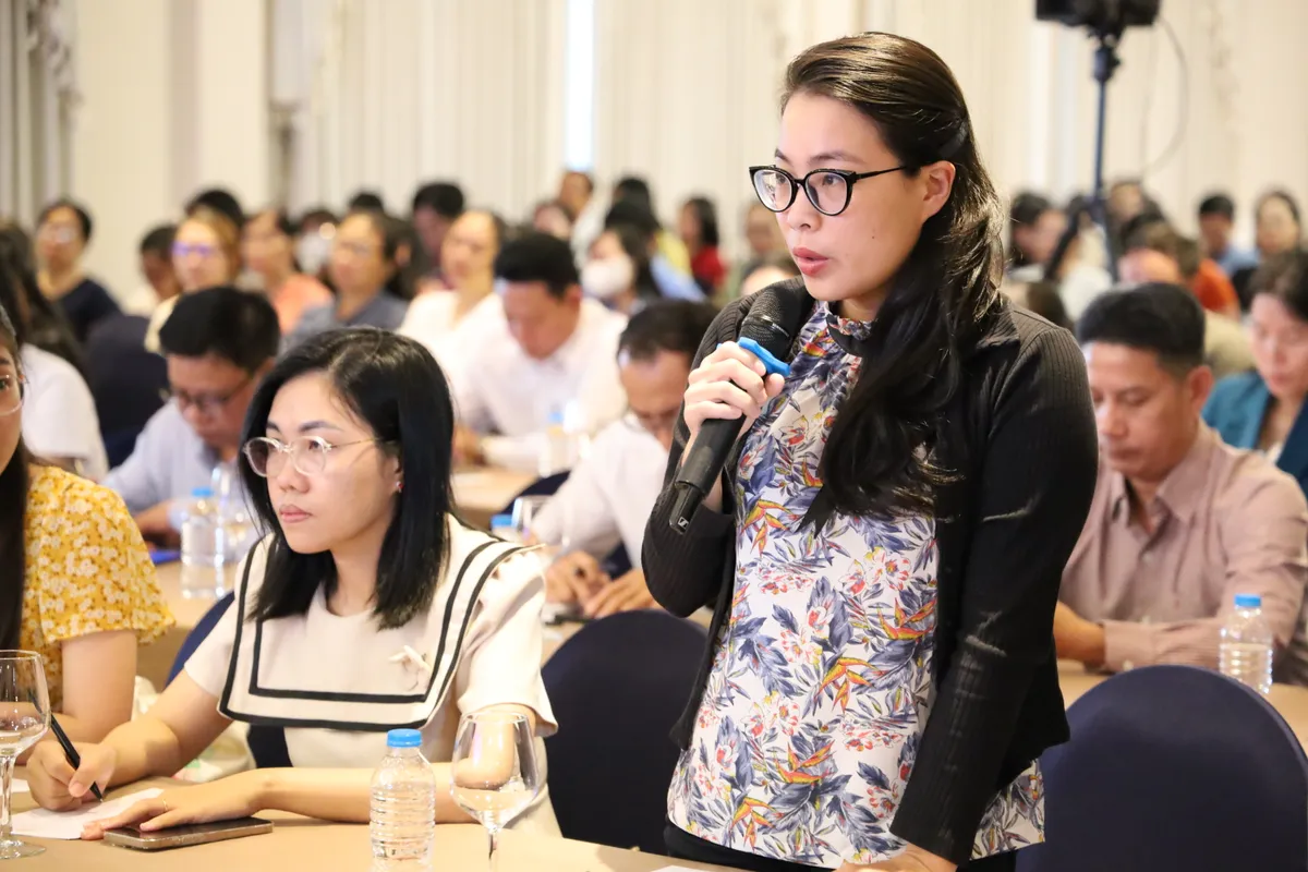 Doanh nghiệp đề xuất cần tăng cường kiểm soát Bảo hiểm xã hội (BHXH) sau hợp nhất - Ảnh 1.