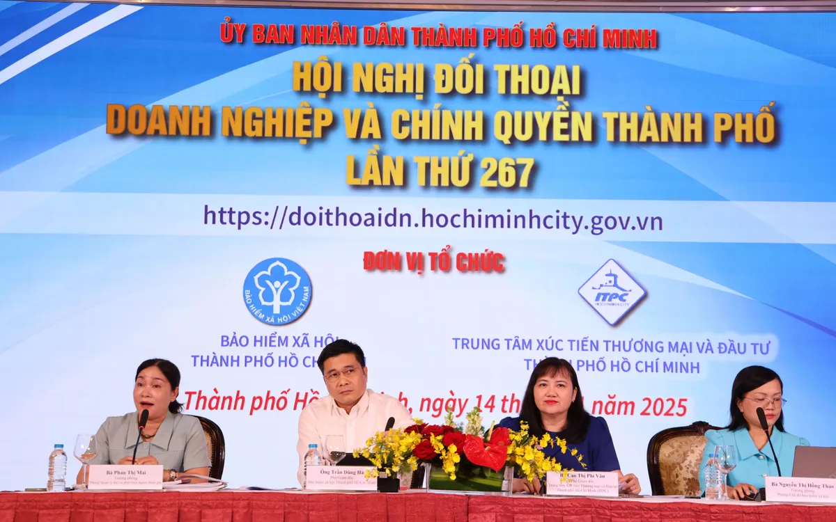 Hội nghị thu hút hơn 350 đại biểu từ các cơ quan chức năng, doanh nghiệp; nhằm giải quyết những vướng mắc của doanh nghiệp trong việc thực hiện các chính sách bảo hiểm.