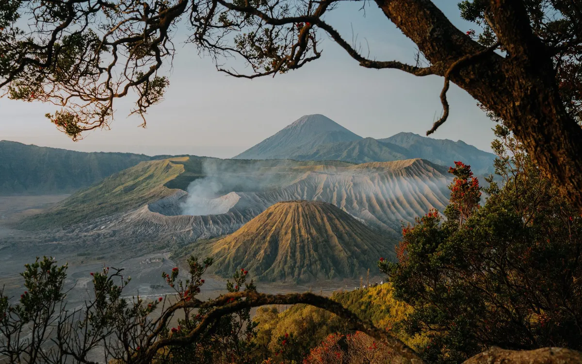 Núi lửa Bromo - Bản hùng ca của đất trời.