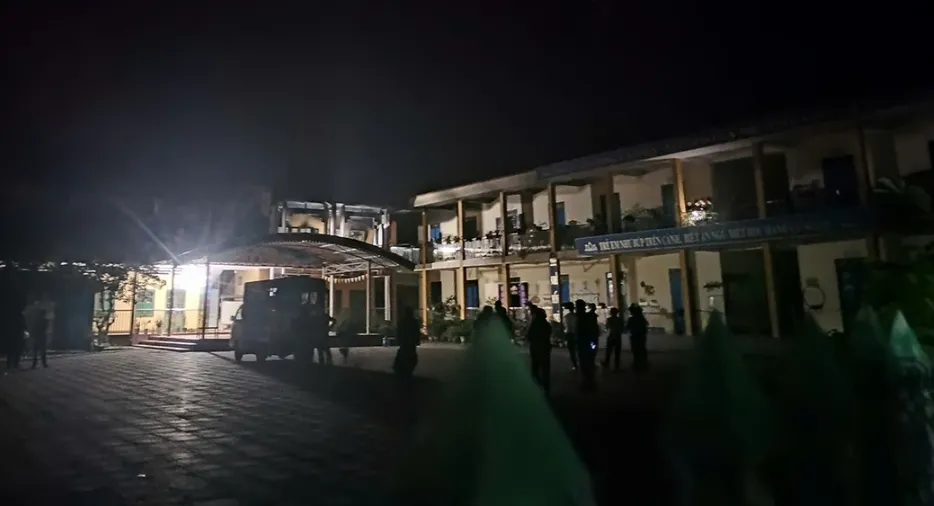 Cháy trường mầm non ở Lào Cai, 1 phụ nữ thiệt mạng- Ảnh 1.