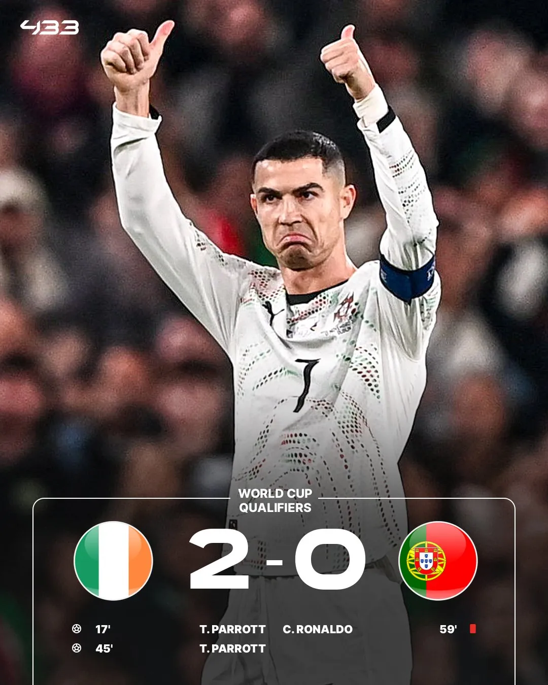 V&ograve;ng loại World Cup: ĐT Ph&aacute;p - Anh thắng dễ, CR7 c&ugrave;ng Bồ Đ&agrave;o Nha g&acirc;y thất vọng- Ảnh 3.