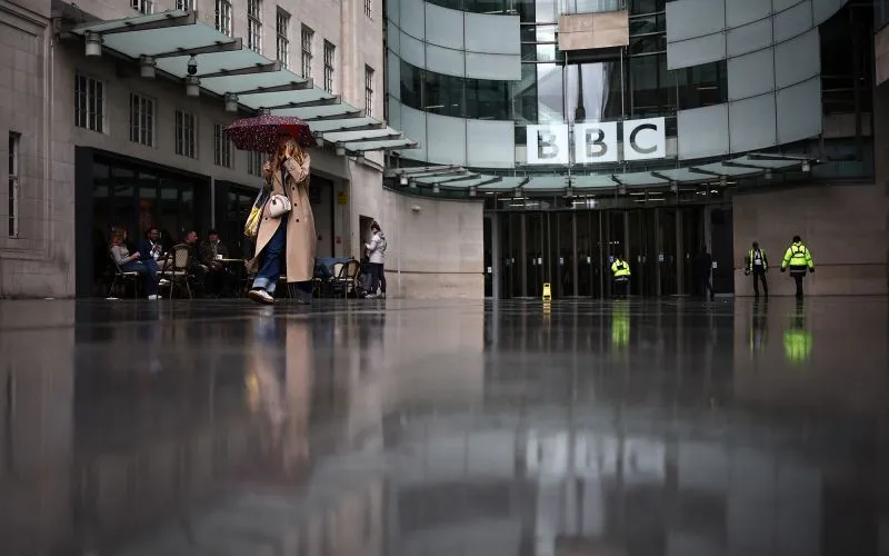 Trụ sở của BBC (Ảnh: AFP/Getty Images)