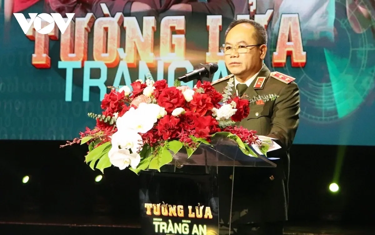 Công an Hà Nội thông tin về việc bắt giữ Mr Hunter Lê Khắc Ngọ tại lễ ra mắt phim “Tường lửa Tràng An” - Ảnh 1.