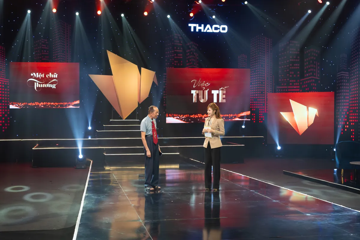 Việc tử tế tháng 10: “Một chữ Thương” lan toả giữa đời thường - Ảnh 1.