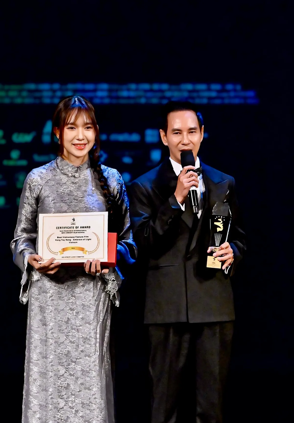 Lý Hải thắng 2 giải tại Liên hoan phim Quốc tế ý tưởng mới San Francisco 2025  - Ảnh 1.