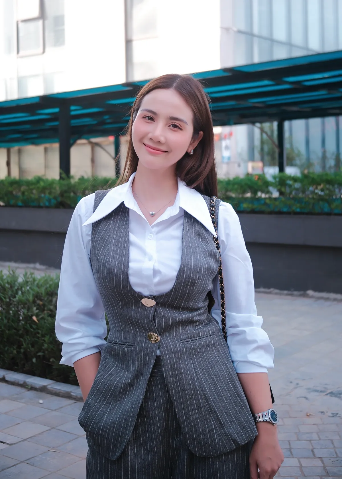 Huyền Lizzie tiết lộ chế độ giảm cân khắc nghiệt để tham gia dự án "Cách em 1 milimet" - Ảnh 1.