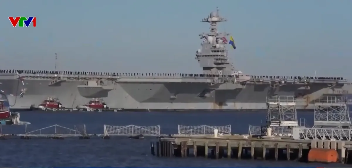 Mỹ công bố chiến dịch quân sự mới truy quét tội phạm ma túy - Ảnh 1.