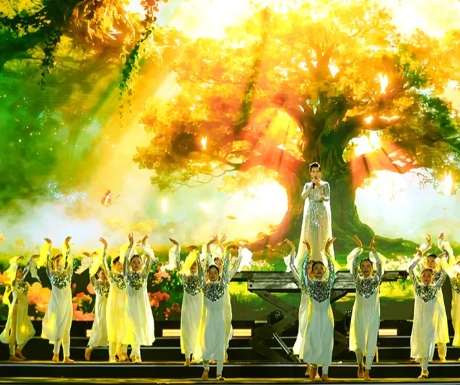 Đặc sắc “Đêm nhạc Văn Cao-Duyên hội Ninh Bình” - Ảnh 4.