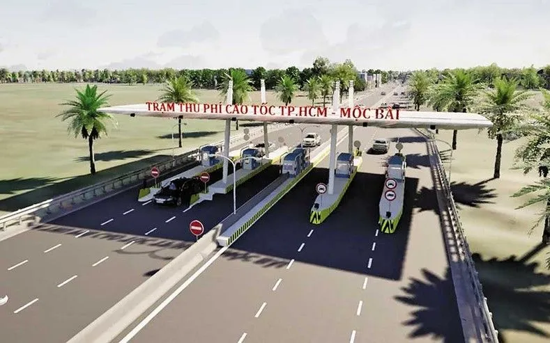 Phối cảnh cao tốc TP Hồ Chí MInh - Mộc Bài