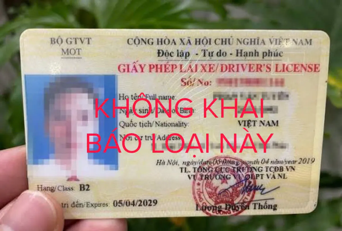 Người dân cần làm gì để làm sạch dữ liệu phương tiện và Giấy phép lái xe? - Ảnh 3.