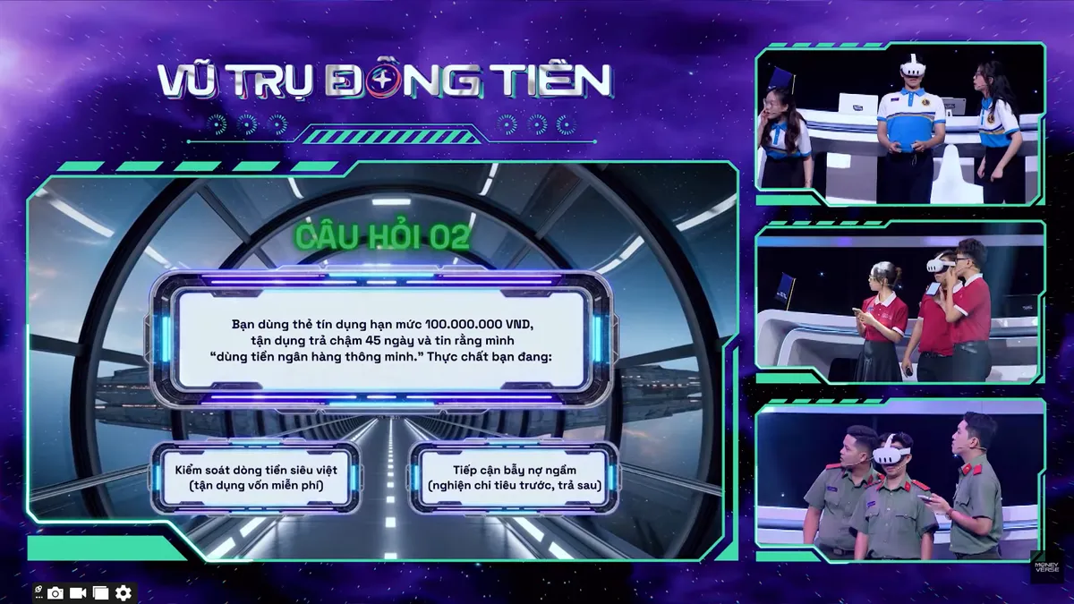 The Moneyverse 2025: Những bước tiến đáng nhớ của gameshow tài chính hàng đầu - Ảnh 3.