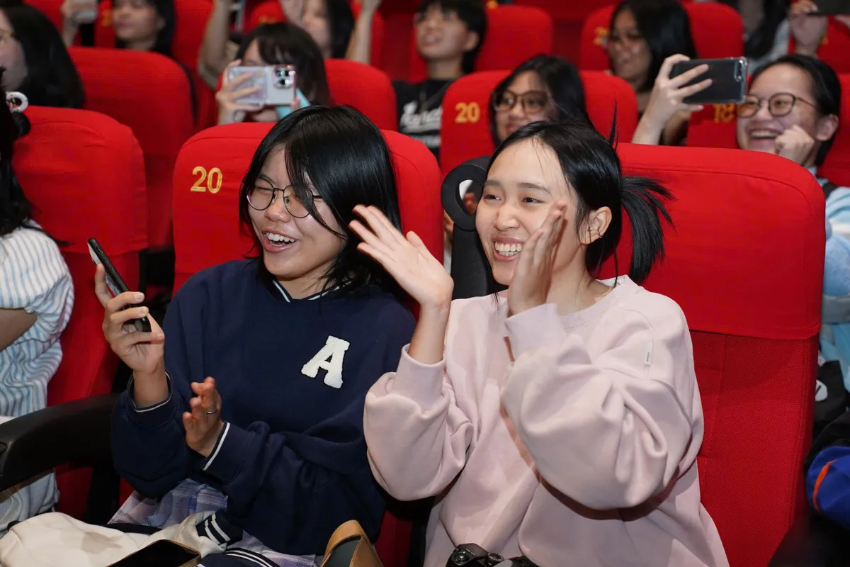 "Mùi cỏ cháy" khai mạc Tuần phim chào mừng LHP Việt Nam XXIV - Ảnh 5.